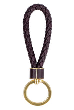 Load image into Gallery viewer, Intrecciato Nappa keyring
