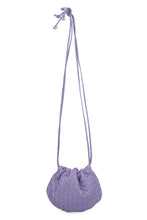 Load image into Gallery viewer, The Bulb Mini leather clutch
