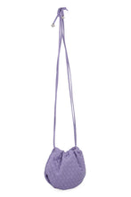 Load image into Gallery viewer, The Bulb Mini leather clutch
