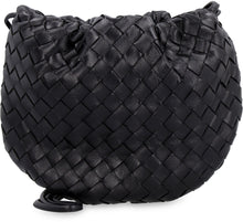 Load image into Gallery viewer, The Bulb Mini leather clutch
