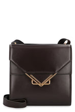 Load image into Gallery viewer, The Clip leather crossbody bag
