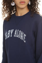 Load image into Gallery viewer, Cotton crew-neck sweatshirt

