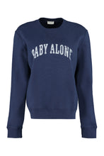 Load image into Gallery viewer, Cotton crew-neck sweatshirt
