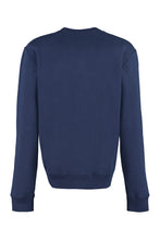 Load image into Gallery viewer, Cotton crew-neck sweatshirt
