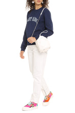 Load image into Gallery viewer, Cotton crew-neck sweatshirt
