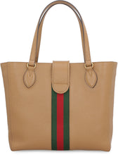 Load image into Gallery viewer, Dahlia leather tote
