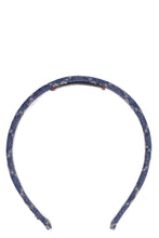 Carica l'immagine nel visualizzatore di Gallery, Fascia per capelli in denim
