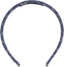 Carica l'immagine nel visualizzatore di Gallery, Fascia per capelli in denim
