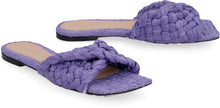 Load image into Gallery viewer, Stretch flat sandals
