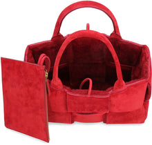 Carica l'immagine nel visualizzatore di Gallery, Borsa Arco in suede
