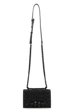 Carica l'immagine nel visualizzatore di Gallery, Mini borsa Jewelled Satchel a tracolla

