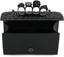 Carica l'immagine nel visualizzatore di Gallery, Mini borsa Jewelled Satchel a tracolla
