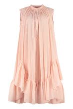 Carica l&#39;immagine nel visualizzatore di Gallery, Abito in cotone e seta
