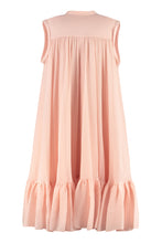 Carica l&#39;immagine nel visualizzatore di Gallery, Abito in cotone e seta
