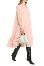 Carica l&#39;immagine nel visualizzatore di Gallery, Abito in cotone e seta
