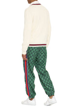 Load image into Gallery viewer, Cotton V-neck sweater
