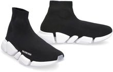 Carica l'immagine nel visualizzatore di Gallery, Sneakers Speed in maglia effetto calzino
