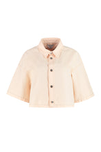 Carica l'immagine nel visualizzatore di Gallery, Camicia in twill di cotone
