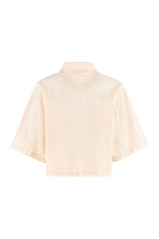 Carica l'immagine nel visualizzatore di Gallery, Camicia in twill di cotone
