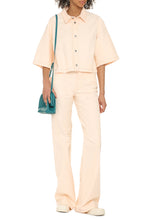 Carica l'immagine nel visualizzatore di Gallery, Camicia in twill di cotone

