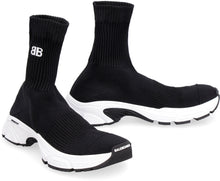 Carica l'immagine nel visualizzatore di Gallery, Sneakers Speed 3.0 in maglia effetto calzino
