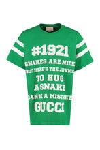 Carica l'immagine nel visualizzatore di Gallery, T-shirt in cotone con stampa
