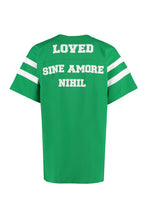 Carica l'immagine nel visualizzatore di Gallery, T-shirt in cotone con stampa
