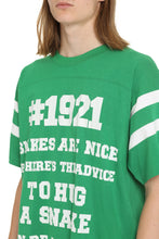 Carica l'immagine nel visualizzatore di Gallery, T-shirt in cotone con stampa

