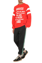 Load image into Gallery viewer, Printed crew-neck sweatshirt
