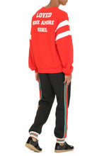 Load image into Gallery viewer, Printed crew-neck sweatshirt
