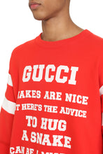 Load image into Gallery viewer, Printed crew-neck sweatshirt
