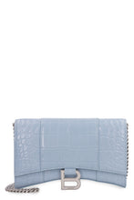 Carica l'immagine nel visualizzatore di Gallery, Wallet on chain Hourglass in pelle
