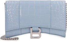 Carica l'immagine nel visualizzatore di Gallery, Wallet on chain Hourglass in pelle
