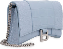 Carica l'immagine nel visualizzatore di Gallery, Wallet on chain Hourglass in pelle
