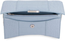 Carica l'immagine nel visualizzatore di Gallery, Wallet on chain Hourglass in pelle
