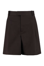 Load image into Gallery viewer, Cotton bermuda with pleats
