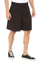 Load image into Gallery viewer, Cotton bermuda with pleats

