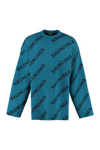 Carica l'immagine nel visualizzatore di Gallery, Pullover girocollo jacquard
