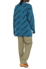 Carica l'immagine nel visualizzatore di Gallery, Pullover girocollo jacquard

