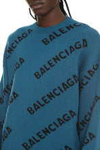 Carica l'immagine nel visualizzatore di Gallery, Pullover girocollo jacquard
