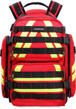 Carica l'immagine nel visualizzatore di Gallery, Zaino Fire in nylon con logo
