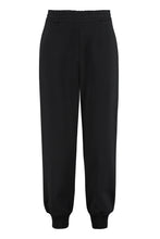 Carica l'immagine nel visualizzatore di Gallery, Track-pants in cotone stretch
