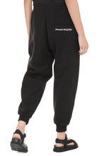 Carica l'immagine nel visualizzatore di Gallery, Track-pants in cotone stretch
