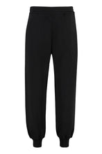 Carica l'immagine nel visualizzatore di Gallery, Track-pants in cotone stretch

