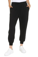 Carica l'immagine nel visualizzatore di Gallery, Track-pants in cotone stretch
