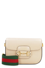 Carica l'immagine nel visualizzatore di Gallery, Mini borsa a tracolla Gucci Horsebit 1955 in pelle

