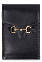 Carica l'immagine nel visualizzatore di Gallery, Portafoglio Gucci Horsebit 1955 in pelle
