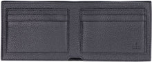 Load image into Gallery viewer, Leather flap-over wallet

