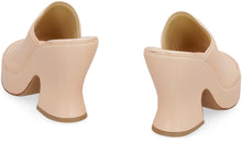 Carica l'immagine nel visualizzatore di Gallery, Mule Wedge in pelle
