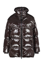 Load image into Gallery viewer, Full zip down jacket
